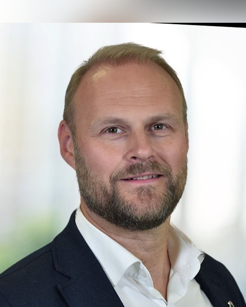 Portrett av Inge Michael Bilet